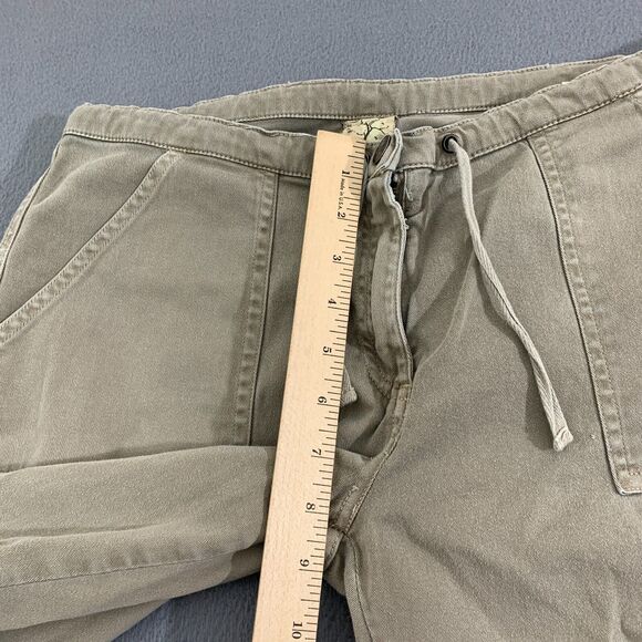 Grammici Pants Womens Size Large Stretch Flat Front Chino 32X31 - Picture 6 of 16